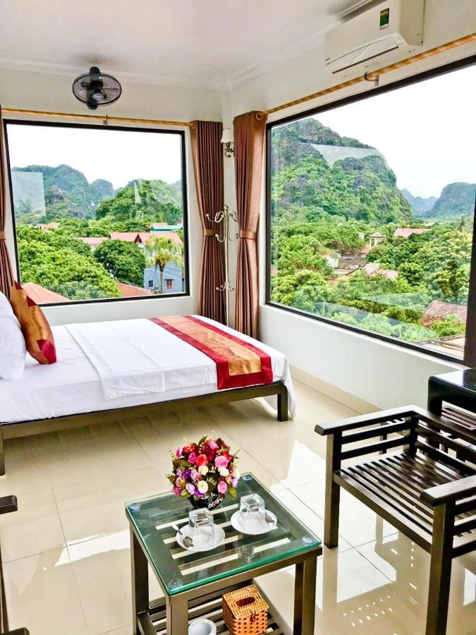 Trang An Mountain View Homestay Ninh Binh Exterior foto
